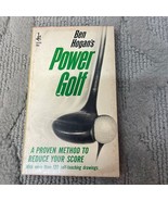 Power Golf Sports Paperback Book Ben Hogan&#39;s from Pocket Books 1953 - £9.59 GBP