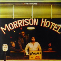 The Doors - Morrison Hotel (Album Cover Art) - Framed Print - 16&quot; x 16&quot; - £40.64 GBP