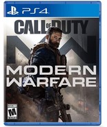 Call of Duty Modern Warfare PS4 PLAYSTATION 4 VIDEO GAME NEW SEALED - £18.45 GBP
