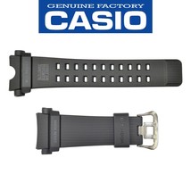 CASIO G-SHOCK Mudmaster Watch Band Strap GGB-100-1B Original Black Resin - £90.57 GBP