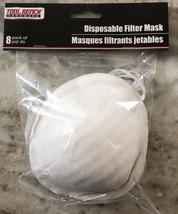Face Masks Face Masks Face Masks-1 ea 8ct Pack - $1.96