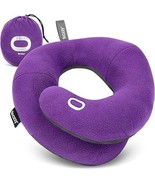 BCOZZY Travel Neck Pillow for Airplane– Patented Double Support for Head... - $54.47 CAD