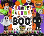 113 Pcs Halloween Party Decorations, Halloween Balloon Arch Kit Include ... - £29.88 GBP