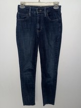 Levi's 721 Women's High Rise Skinny Blue Denim Jeans Stretch Size 26 image 10