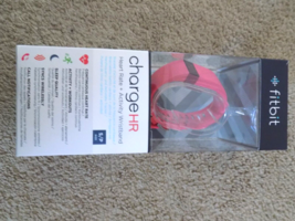 Fitbit Charge HR Heart Rate + Activity Wristband (no USB Card)--FREE SHI... - $19.79