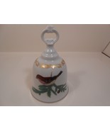 Vintage Danbury Mint Songbirds of America Bell  Purple Finch Jo Polseno ... - €8,25 EUR