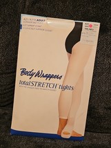 Body Wrappers Total Stretch Tights Convertible Foot Sml/Med A31 Adult white - $20.17 CAD