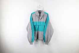 Vintage 80s Jimmy Connors Womens XL Boxy Fit Tennis Pullover Henley Swea... - $34.60