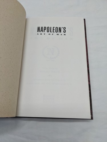 Napoleons Art Of War Barnes And Noble Hardcover Book Item image 5