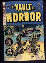 VAULT of HORROR  #26  EC Comics reprint * 1974  ungraded see scans for d... - $5.25