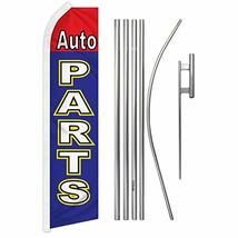 Auto Parts Quantity 2 Super Flag &amp; Pole Kits - £97.17 GBP