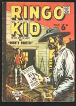 Ringo Kid #21 1950&#39;s?-Kid Colt cover by Joe Maneely-Joe Sinnott Angelo T... - £53.20 GBP