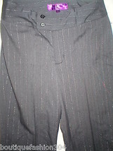 NWT New Womens NYDJ Office Work Date Slacks Pants 4P 4 Petite Dark Gray ... - $107.91