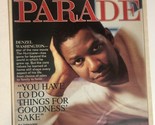 December 12 1999 Parade Magazine Denzel Washington - $4.94