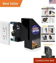 Wall Outlet Hidden Safe with Key Lock | The Sneaky Way to Trick Thieves ... - $85.34