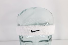 Vintage Nike Travis Scott Mini Swoosh Terry Cloth Basketball Headband Sw... - £30.93 GBP