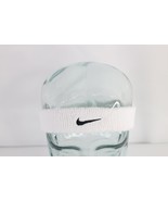 Vintage Nike Travis Scott Mini Swoosh Terry Cloth Basketball Headband Sw... - £30.92 GBP