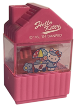Eraser Hello Kitty Sharpener Candy Sanrio USA 2004 School Radiergummi Vintage - £11.76 GBP