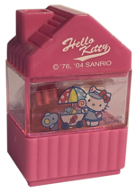 Eraser Hello Kitty Sharpener Candy Sanrio USA 2004 School Radiergummi Vi... - £11.78 GBP