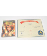 Hercules Season Four Universal DVD Legendary Journeys Signed by Ted Raim... - $49.50