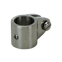 Stainless Steel Canopy Tube Coupling Clamp 22mm - £19.65 GBP