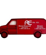 AE Robinson Oil Dover Foxcroft Dexter Maine Vintage Magnet Van Industria... - $28.07 CAD