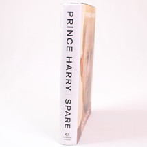 Spare By The Duke Of Sussex Prince Harry The Duke of Sussex 2023 Hardcover DJ VG - £7.71 GBP