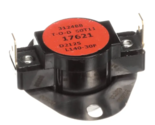 York 312488 Limit Switch/Thermostat Opens 140F/Closes 110F Auto Reset, 1... - $75.14
