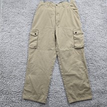 VTG American Eagle Mens Pants 33x30 (Fits 30x29) Military Cargo Pants Y2K Grunge - £27.88 GBP