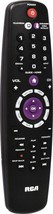 NEW RCA RCR002RWDZ 2-Device Universal Remote with Streaming Player Codes - Black - $9.17
