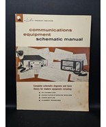 Howard W Sams Communications Equipment Schematic Manual CEM-1 1963 1st Ed - £14.60 GBP
