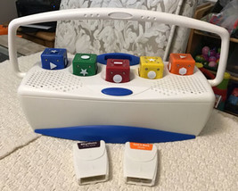 Neurosmith Music Block Player with 5 Blocks and 2 Cartridges - WORKS!!! - $103.95