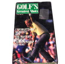 1993 ABC Sports | Golf&#39;s Greatest Shots VHS Volume 2 PGA Golf Brand New ... - $4.87