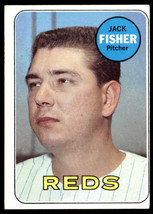 1969 Topps #318 Jack Fisher  VG-EX-B112R1 - £15.58 GBP