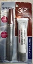 Maybelline Superstay Lipcolor + New! Superaway Lipcolor Remover, 780 Spice - £15.57 GBP