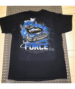 Men’s NHRA shirt L John Force Funny Car Champion 2017 Tshirt Black - $20.51 CAD