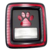 Paw tail light covers / fits 2018-22 jeep Wrangler / JL - £13.78 GBP