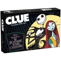 CLUE: Disney The Nightmare Before Christmas | Collectible Clue Game Based on Dis - £24.71 GBP