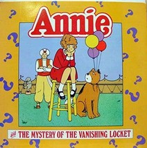 ANNIE MYSTERY OF THE VANISHING LOCKET vinyl record [Vinyl] Annie - $8.89