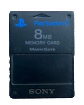 OEM Sony Playstation 2 PS2 Authentic MagicGate 8mb Memory Card PlayStati... - $10.44