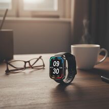 Smart Watch 1.91" Android iOS Bluetooth Call - Black  (GloryFit App) NEW... - $19.79