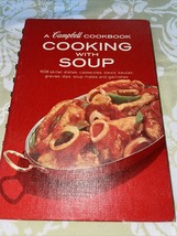 A Campbell Cookbook Cooking with Soup Spiral Bound 1966 The Campbell Soup Co - £4.62 GBP