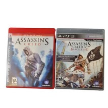 Assassin&#39;s Creed Greatest Hits &amp; Assassin&#39;s Creed IV: Black Flag Playstation 3 - £6.74 GBP