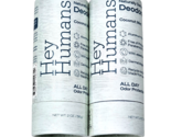 2 Pack Hey Humans Naturally Derived Deodorant Coconut Mint 2oz Aluminum ... - £20.39 GBP