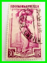 Italy 1955 - 1957 Italy At Work 30L 30 Lire Postage Stamp - £16.23 GBP