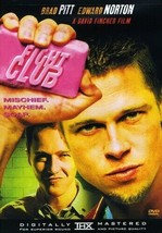 Fight Club Dvd - $3.99