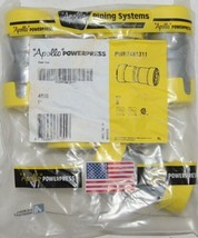 Apollo Powerpress Gas Carbon Steel Press Coupling with Stop PWR7481311 Bag of 5 image 1