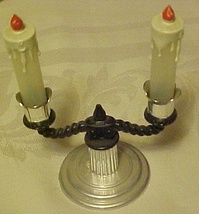 Salt &amp; Pepper Shakers  - Candle Stick Holder Salt &amp; Pepper Shakers - $8.95