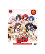 DVD Anime Uncut High School DXD Season 1-4 Series (1-49 End) + 4 OVA Eng... - £29.08 GBP
