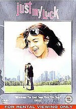 Just My Luck DVD (2006) Lindsay Lohan, Petrie (DIR) Cert PG Pre-Owned Region 2 - £12.93 GBP